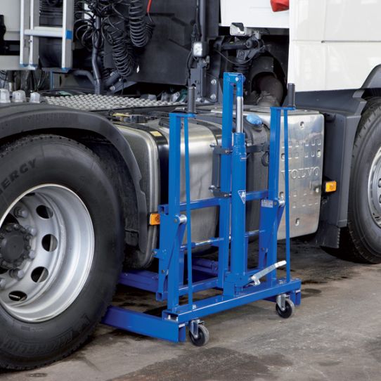 Гидравлическая тележка для транспортировки колес 500 кг AC Hydraulic WTA500