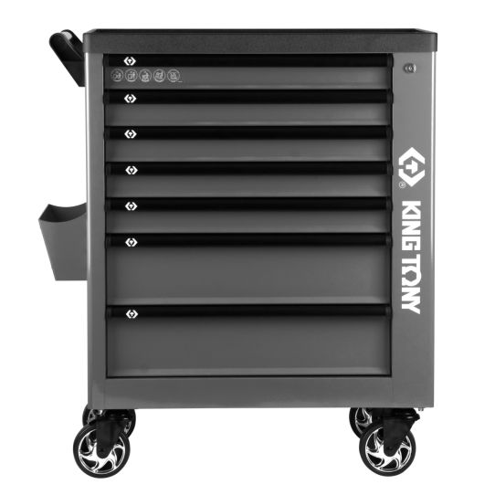 Тележка инструментальная KING TONY 87G38-7B-G, 7 ящиков, без инструментов