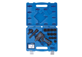 Гайковерт пневматический ударный 1/2", 678 Нм, с комплектом головок, 16 предметов KING TONY 44802AMP