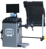 Балансировочный станок Nordberg 4525N, 220В, вес колеса до 70 кг, диаметр дисков 10-28"