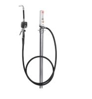 Маслораздаточная установка для бочек на 205 л, Samoa 454010 120 бар, пневматическая, с производительностью 10 л/мин