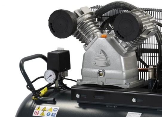 Поршневой компрессор 200 л, 690 л/м, 380В, 4 кВт, ременной, масляный Nordberg NCP200/690