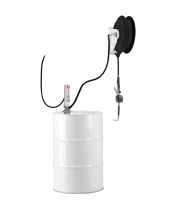 Маслораздаточная установка для бочек на 205 л, Samoa 454605 160 бар, пневматическая, с производительностью 35 л/мин