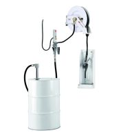 Маслораздаточная установка для бочек на 200 л, Samoa 454653 160 бар, пневматическая, с производительностью 35 л/мин