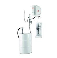 Маслораздаточная установка для бочек на 205 л, Samoa 454659 160 бар, пневматическая, с производительностью 35 л/мин