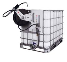 Маслораздаточная установка для бочек на 1000 л, Samoa 454699 1-12 бар, пневматическая, с производительностью 35 л/мин