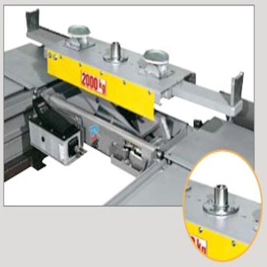 Траверса пневмогидравлическая для ножничных подъемников, г/п 2 т Ravaglioli J20PNXL