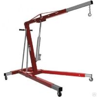 Кран гидравлический 2 т Сорокин 8.2 мобильный для автосервиса Кран гидравлический 2 т Сорокин 8.2 мобильный для автосервиса