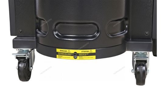 Установка автомат для заправки автомобильных кондиционеров Nordberg NF21 с сенсорным дисплеем и Bluetooth