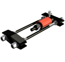 Выпрессовщик шкворней 30 тонн гидравлический шкворнедав для грузовиков Спецмашактив ВШ35 Выпрессовщик шкворней 30 тонн гидравлический шкворнедав для грузовиков Спецмашактив ВШ35