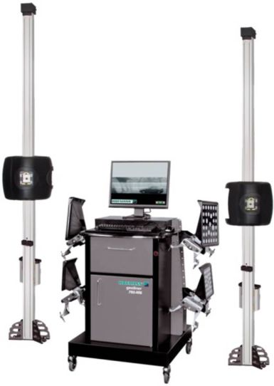 Стенд 3D сход-развал напольный для автомобилей Hofmann EEWAEU716AM2