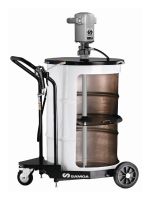 Нагнетатель смазки для бочек на 185 л, Samoa 426244 120-600 бар, пневматический, с насосом PM35 60:1