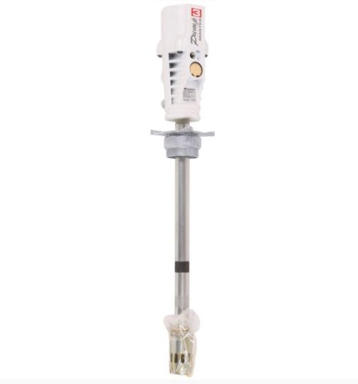 Нагнетатель смазки пневматический для 20 л бочек, давление 3-10 бар, насос Pumpmaster 55:1 Samoa 482200