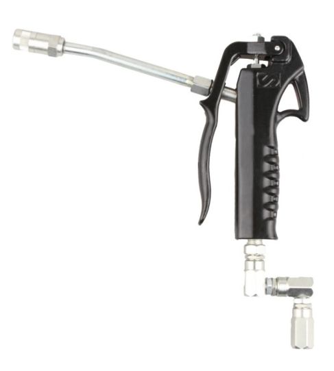 Нагнетатель смазки пневматический для 20 л бочек, давление 3-10 бар, насос Pumpmaster 55:1 Samoa 482200