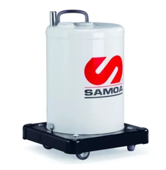 Нагнетатель смазки пневматический для 20 л бочек, давление 3-10 бар, насос Pumpmaster 55:1 Samoa 482200