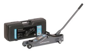 Домкрат гидравлический до 2 т, Nordberg N32022GEC 80-380 мм, подкатной, с рабочим ходом 300 мм Домкрат гидравлический до 2 т, Nordberg N32022GEC 80-380 мм, подкатной, с рабочим ходом 300 мм