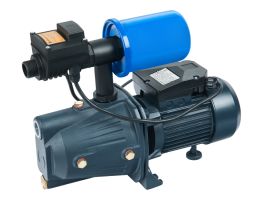 АКВАРОБОТ JET 110 L адаптивная Насосная станция Unipump с центробежным насосом для чистой воды 900Вт, 50 л/мин