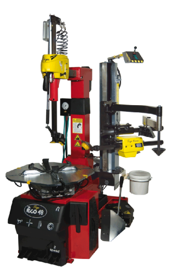 Шиномонтажный станок TECO 480 TOP TI, 380B, 11"-27" автоматический