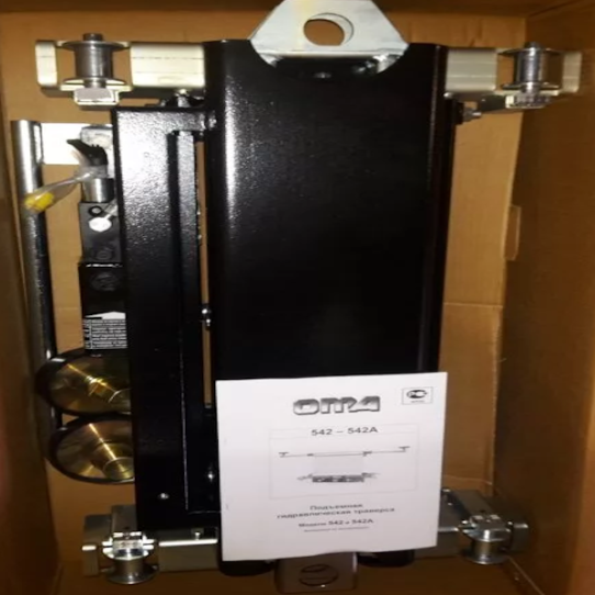 Гидравлическая траверса для четырехстоечного подъемника для ямы, 3т OMA 542R.04