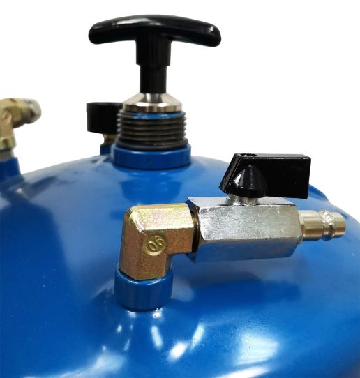 Нагнетатель масла пневматический 30 л, AE&T HG-33026