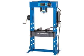 Пресс пневмогидравлический Nordberg N3651AL 50т, с ручным и пневматическим приводом, лебедкой
