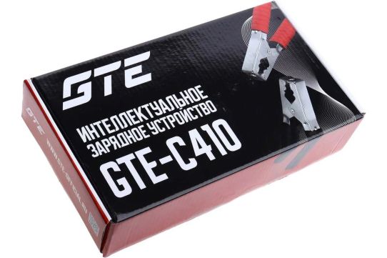 Зарядное устройство GTE-C410 6, 12 и 24 В от сети 220 В GTE