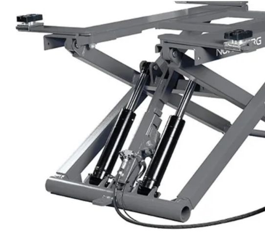 Подъемник ножничный электрогидравлический до 3т 220В для шиномонтажа и автосервиса Nordberg N630-3G_220 