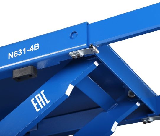 Подъемник ножничный электрогидравлический до 4т 380В для автосервиса и сход-развала Nordberg N631-4B_380 