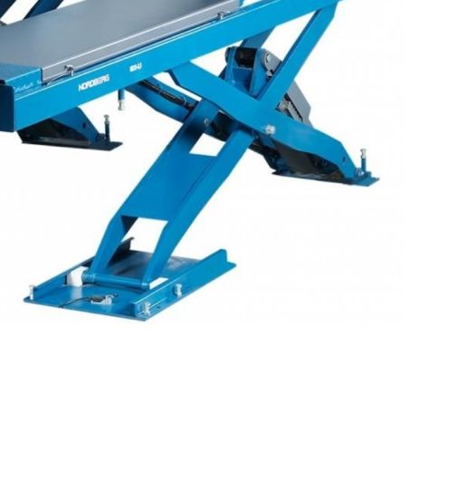 Подъемник ножничный электрогидравлический до 5.5т 380В для автосервиса и сход-развала Nordberg N635-5,5B_380_H 