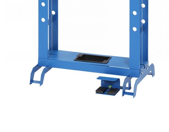 Пресс электрогидравлический Nordberg N3550E с усилием 50т, напольный с ножным приводом