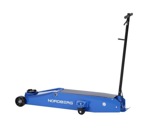 Домкрат гидравлический до 10 т, Nordberg N3210 160-650 мм, подкатной, с рабочим ходом 490 мм