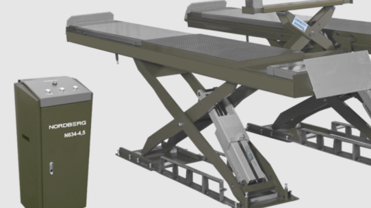 Подъемник ножничный 4.5т 380В для сход-развала Nordberg N634-4,5G_380_H электрогидравлический