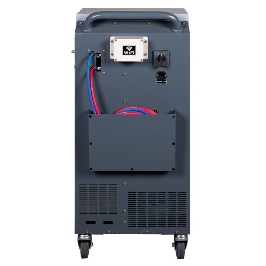 Установка автомат для заправки автомобильных кондиционеров GrunBaum AC9000S 1234yf, сенсорный экран, wi-fi