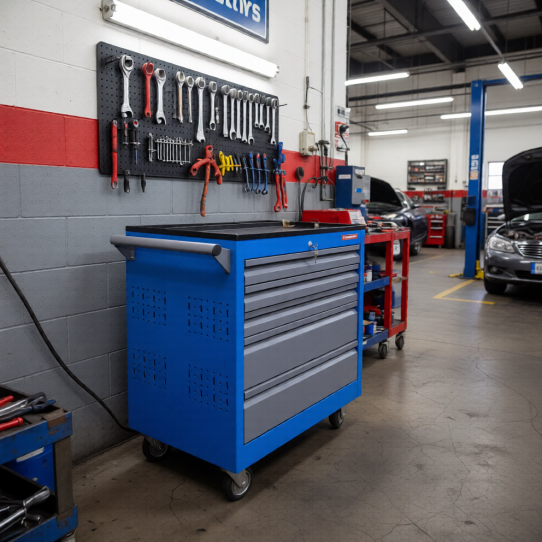 Тележка инструментальная Станкоимпорт TIV7905P, 5 ящиков, без инструментов