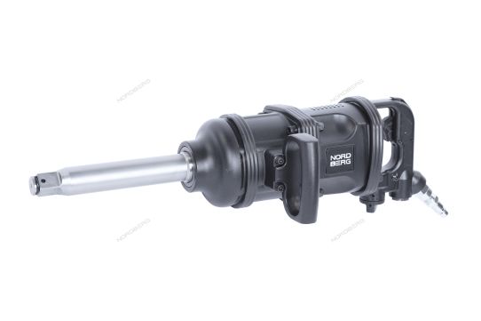 Гайковерт пневматический ударный 1" 3600Нм, в кейсе, с набором глубоких головок 32-33мм Nordberg NP18360K
