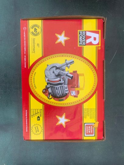 Вихревой насос для перекачки топлива Roverpompe NOVAX 30T_380В 0.75 кВт поверхностный с производительностью 85 л/м 380