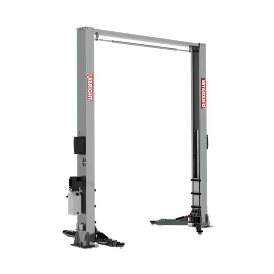Двухстоечный подъемник BRIGHT BETA 40UE-D RAL7040/7016 4т, электрогидравлический, 380В, с верхней синхронизацией, 98-1900 мм