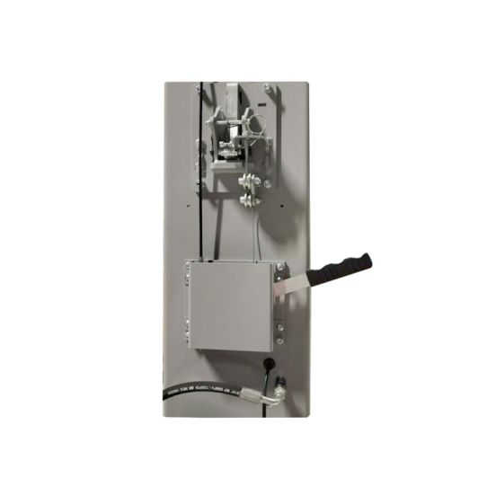 Двухстоечный подъемник BRIGHT BETA 40UE-D_RAL7016 4т, электрогидравлический, 380В, с верхней синхронизацией, 98-1900 мм