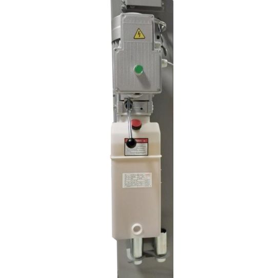 Двухстоечный подъемник BRIGHT BETA 40UE-D_RAL7016 4т, электрогидравлический, 380В, с верхней синхронизацией, 98-1900 мм