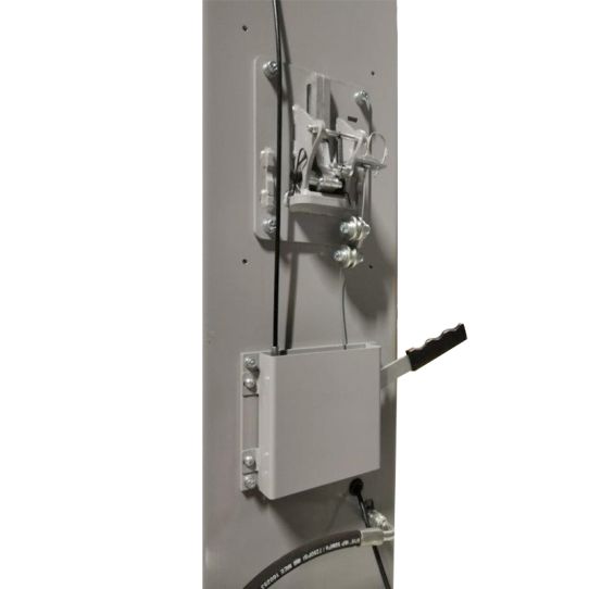 Двухстоечный подъемник BRIGHT BETA 40UE-D_RAL7016 4т, электрогидравлический, 380В, с верхней синхронизацией, 98-1900 мм