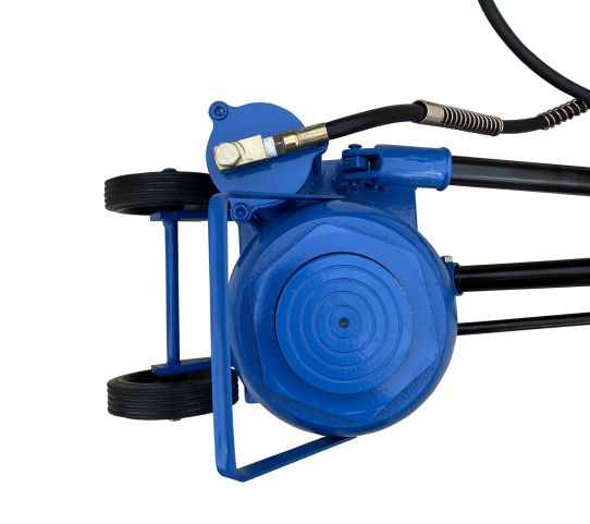 Домкрат подкатной грузовой 50т 265-425 мм с клапаном безопасности и быстросъемным соединением EQFS ES-1050