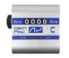 Счетчик топлива 20-120 л.м. Adam Pumps 4C Tech Flow Счетчик топлива 20-120 л.м. Adam Pumps 4C Tech Flow