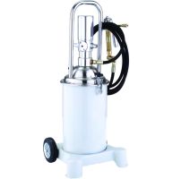 Нагнетатель смазки для бочек 13 л, Техносоюз TS50500 6-8 бар, пневматический, с коэффициентом сжатия 50:1