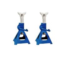 Подставка под автомобиль для ремонта Техносоюз ZX0701C 12 т, 500 - 760 мм, 2 шт, зубчатый механизм фиксации