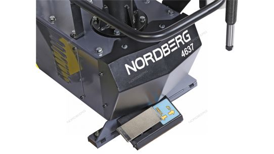Станок шиномонтажный автоматический 220В односкоростной Nordberg 4637 серый