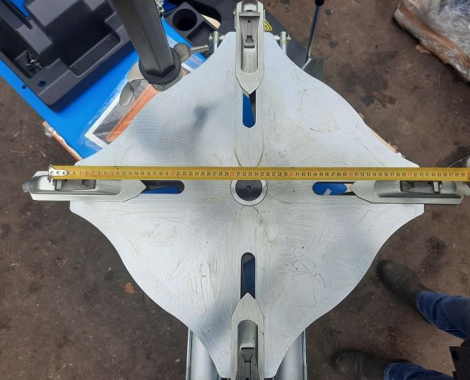 Шиномонтажный автоматический станок EQFS ES-3926A с внешним зажимом колеса до 23 дюймов