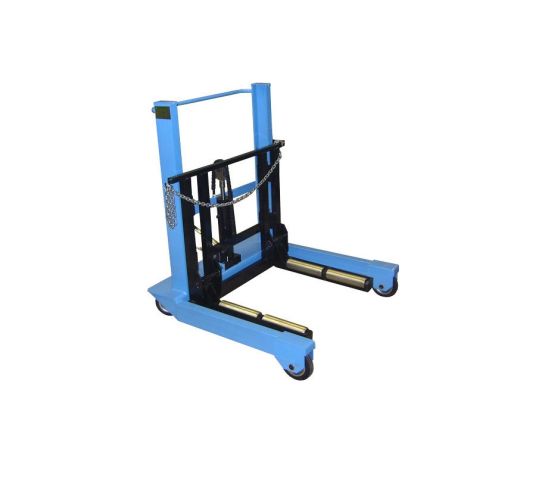 Тележка гидравлическая для снятия-установки и транспортировки колес 750кг, ТГП-1