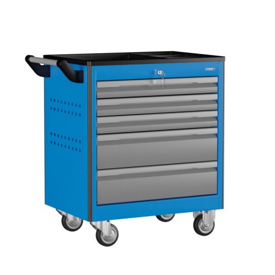 Тележка инструментальная Technic 795.5 Верстакофф ® 135002, 5 ящиков, без инструментов