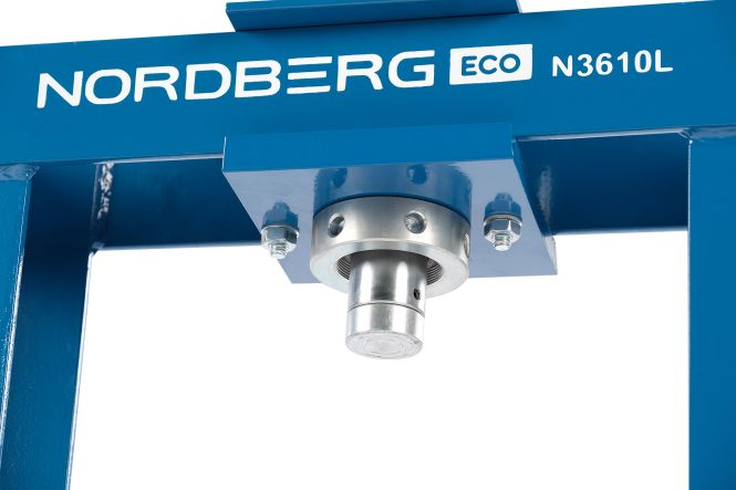 Гидравлический пресс гаражный 10 тонн Nordberg N3610L ручной
