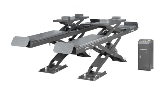 Подъемник ножничный электрогидравлический до 4.5т 380В для автосервиса и сход-развала Nordberg N635-4,5G_380_H 